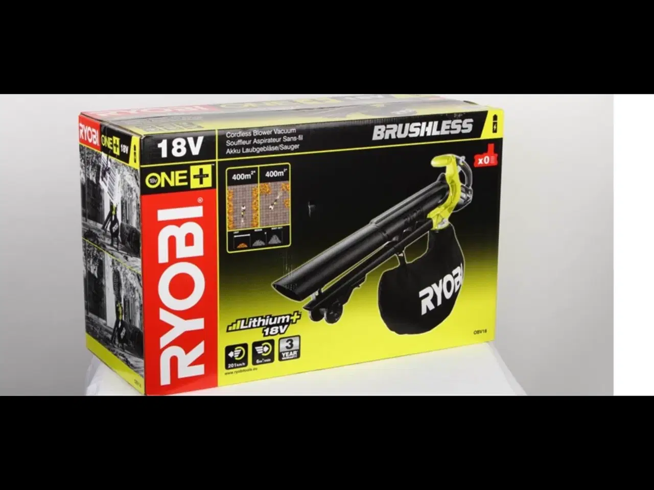 Billede 1 - Løvsuger Ryobi batteri