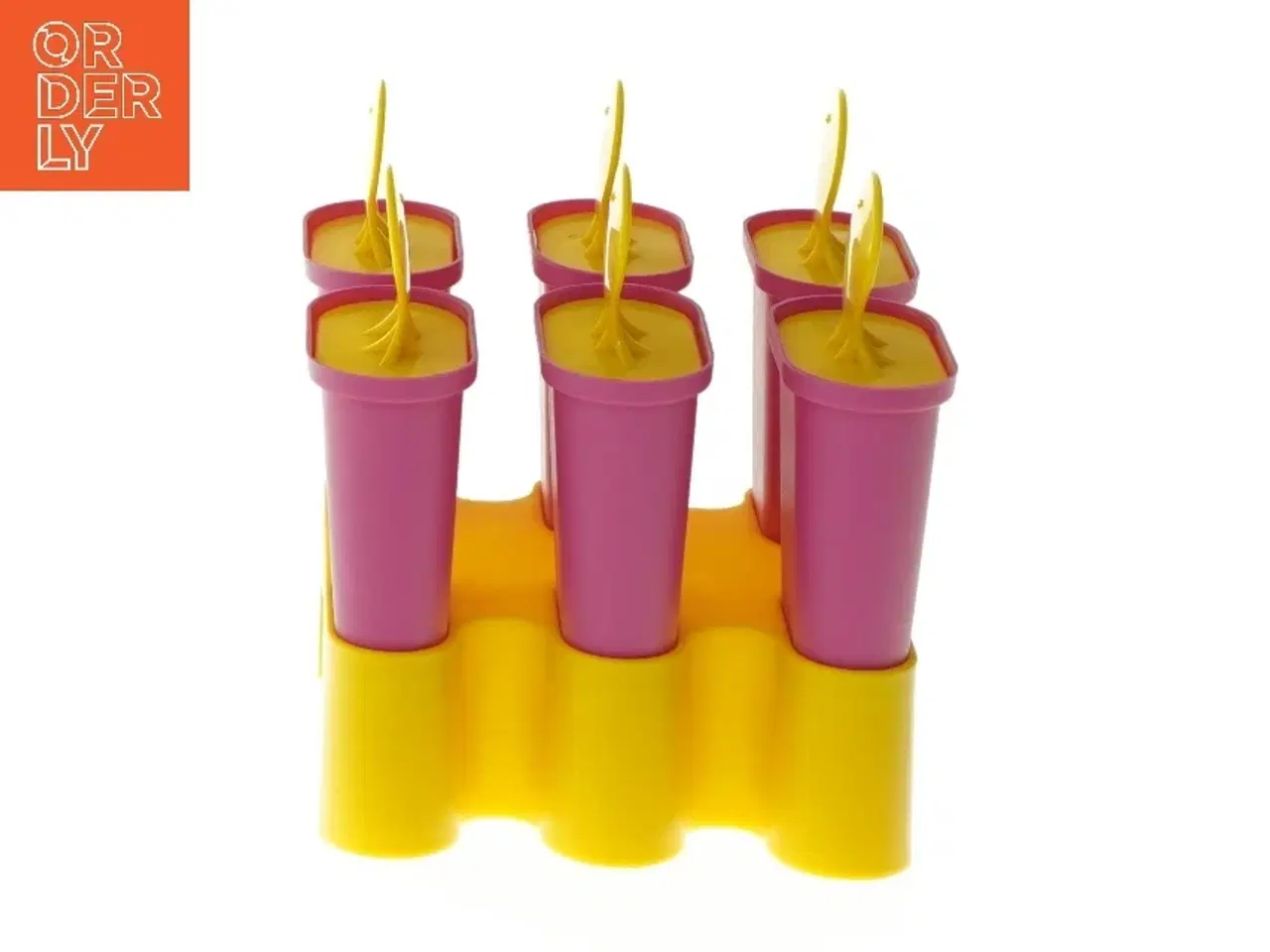 Billede 1 - Isform med 6 rum (str. 11x11 cm)