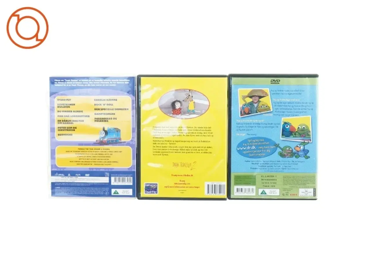 Billede 2 - Blandede børnefilm (str. 19 x 13 cm)