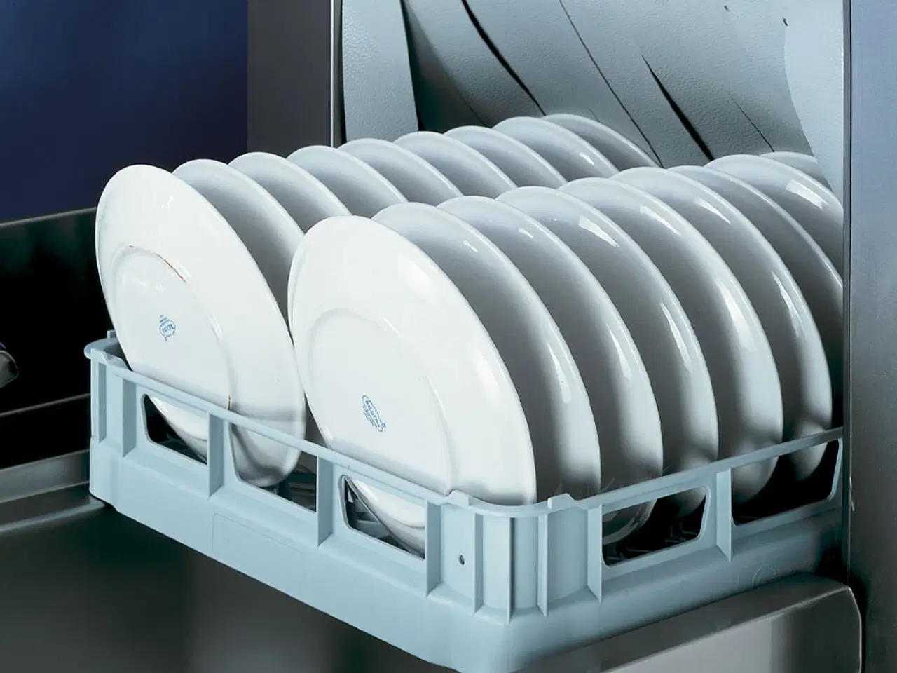 Billede 3 - Professionel Tunnelopvaskemaskine (120 Kurve/t)