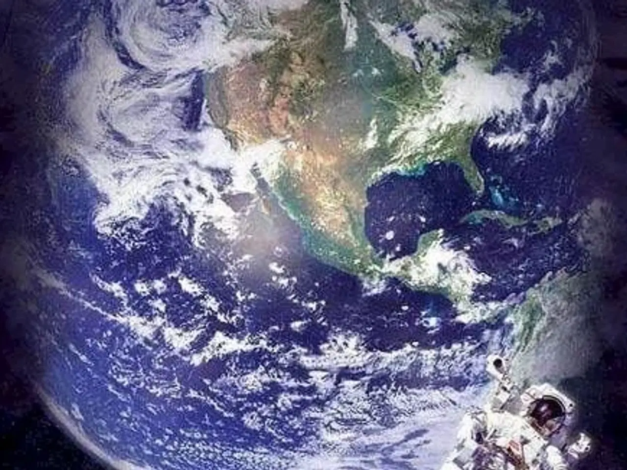 Billede 2 - Astronaut in Space T-shirt