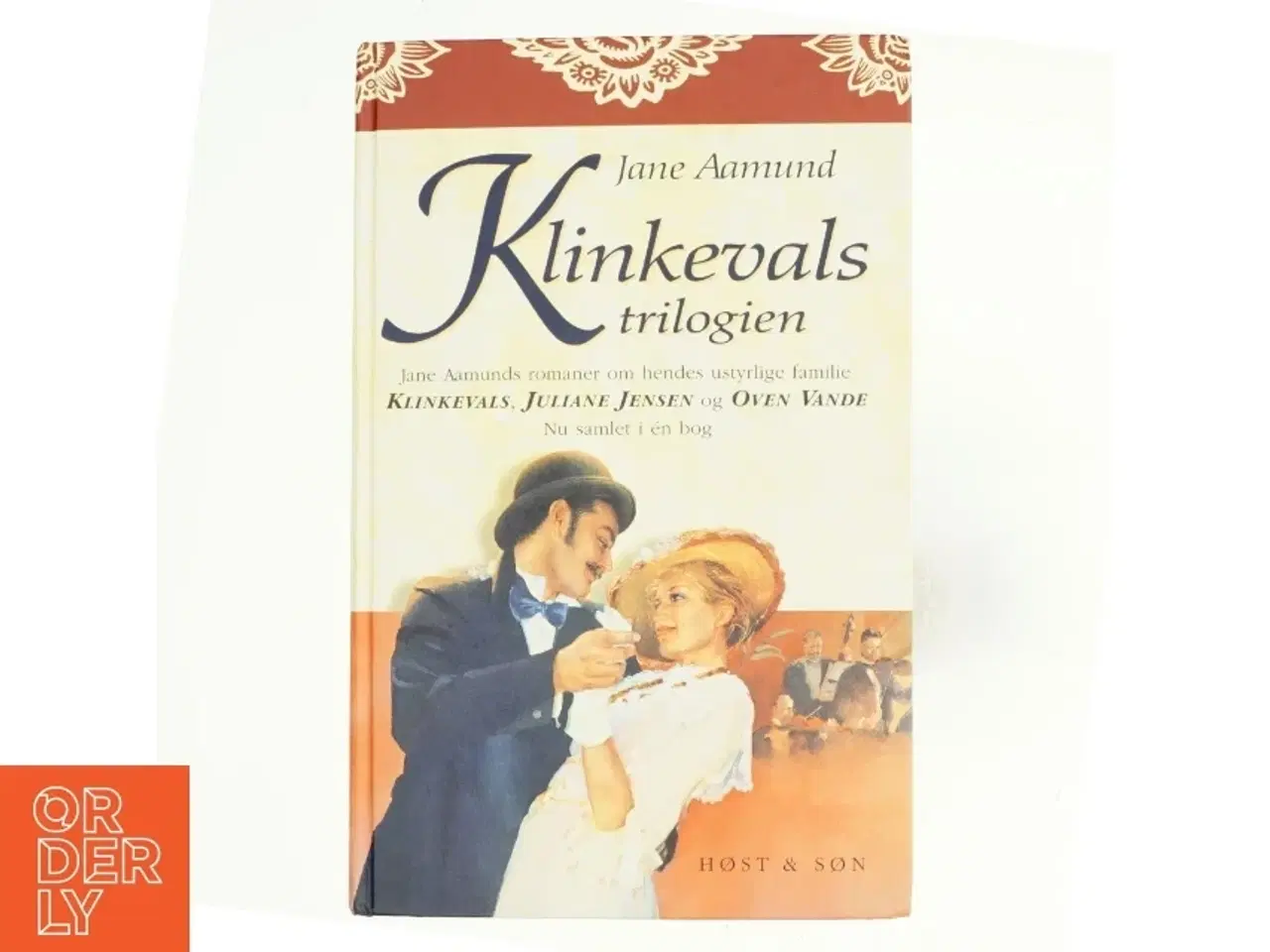 Billede 1 - Klinkevalstrilogien : Klinkevals, Juliane Jensen, Oven vande af Jane Aamund (Bog)