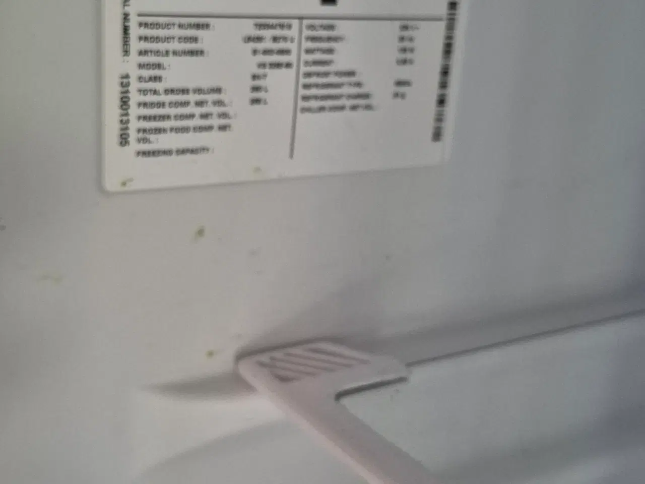 Billede 4 - Gram køleskab 