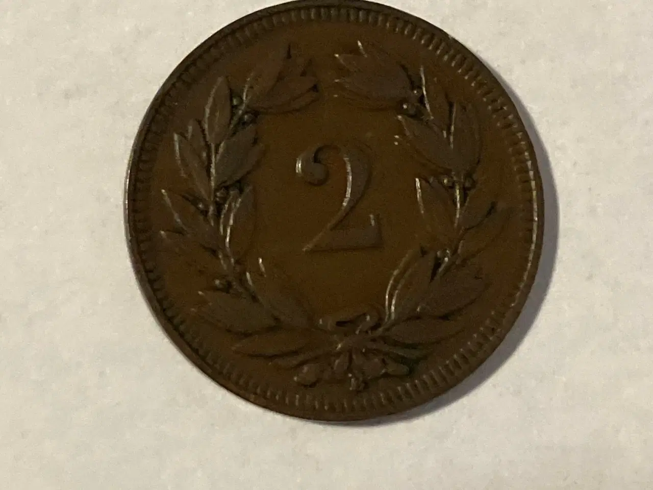 Billede 2 - 2 Rappen Switzerland 1912