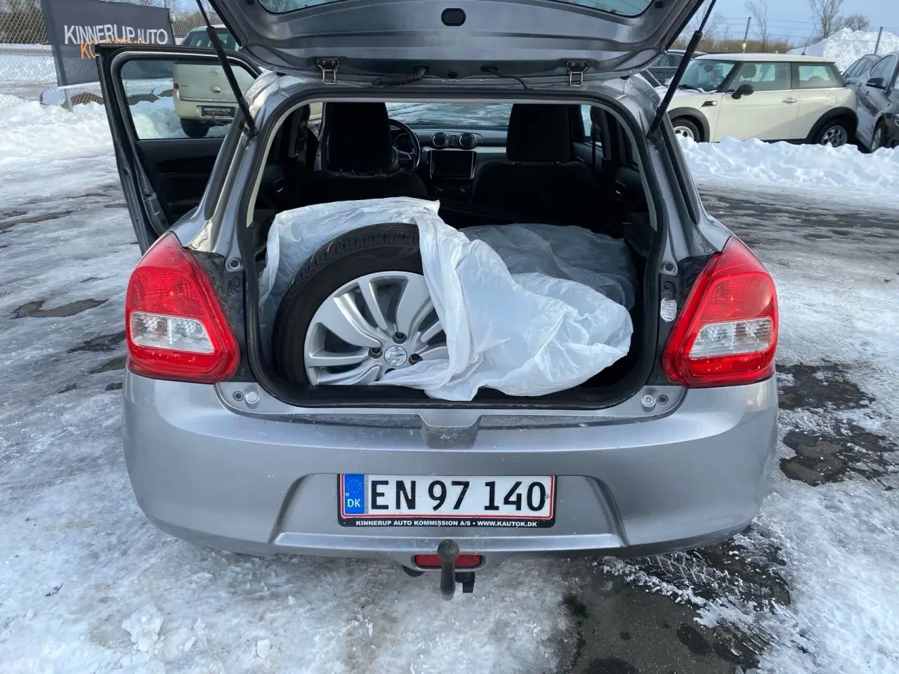 Billede 6 - Suzuki Swift 1,0 Boosterjet Turbo Edition AEB 112HK 5d