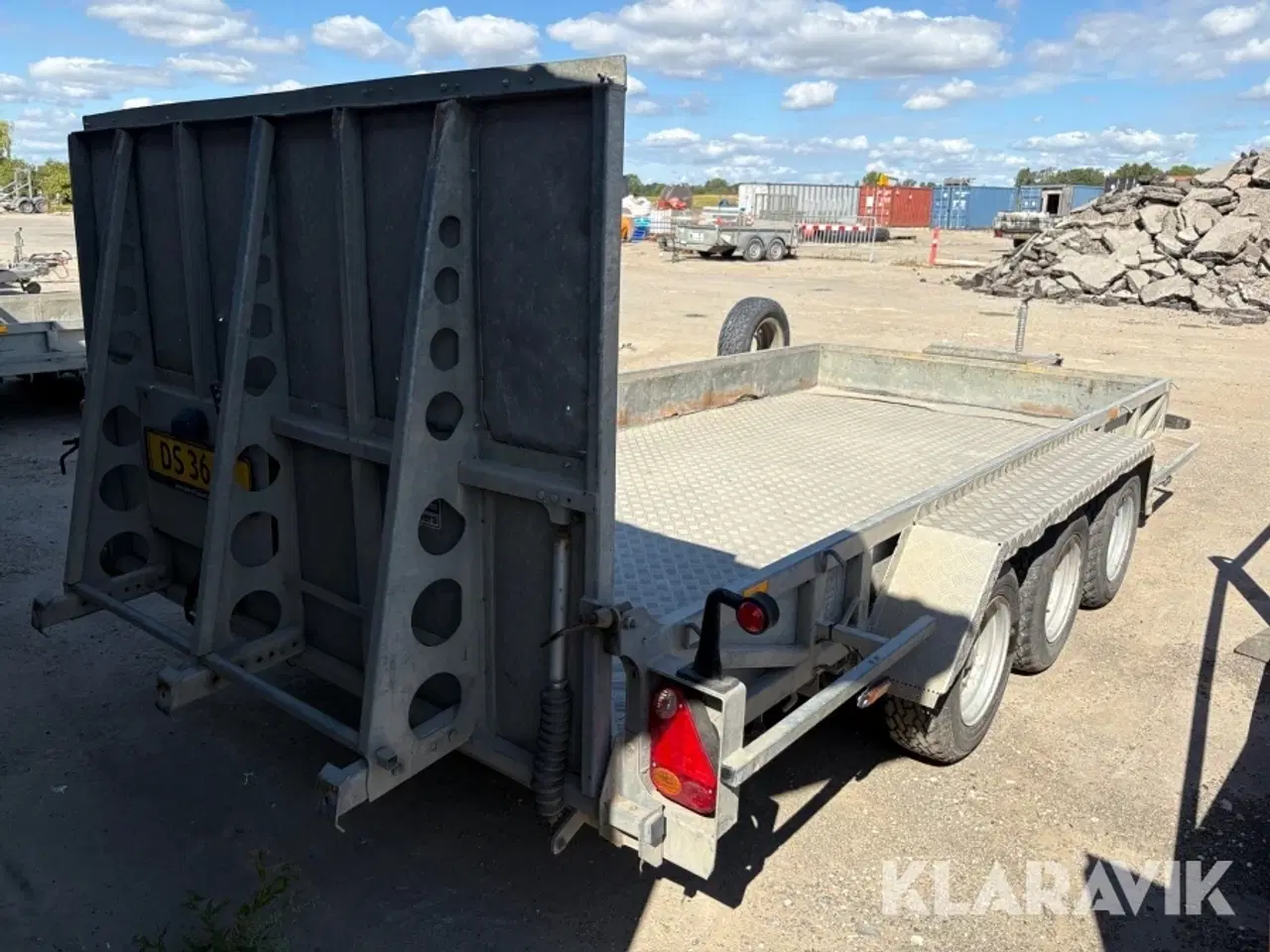 Billede 3 - Maskintrailer Ifor Williams GP 147-3
