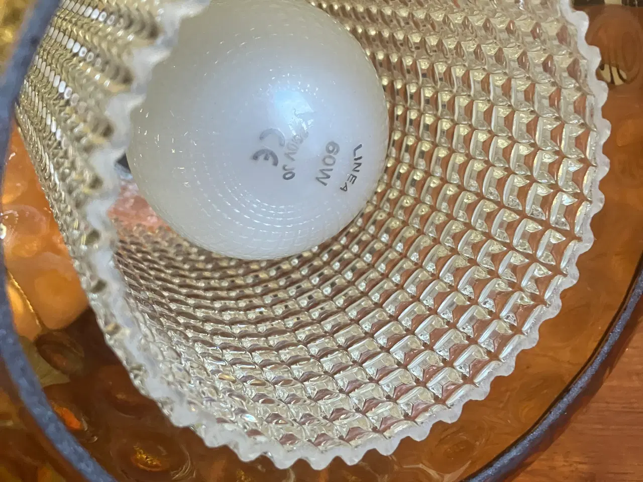 Billede 4 - Orrefors lampe, designet af Carl Fagerlund