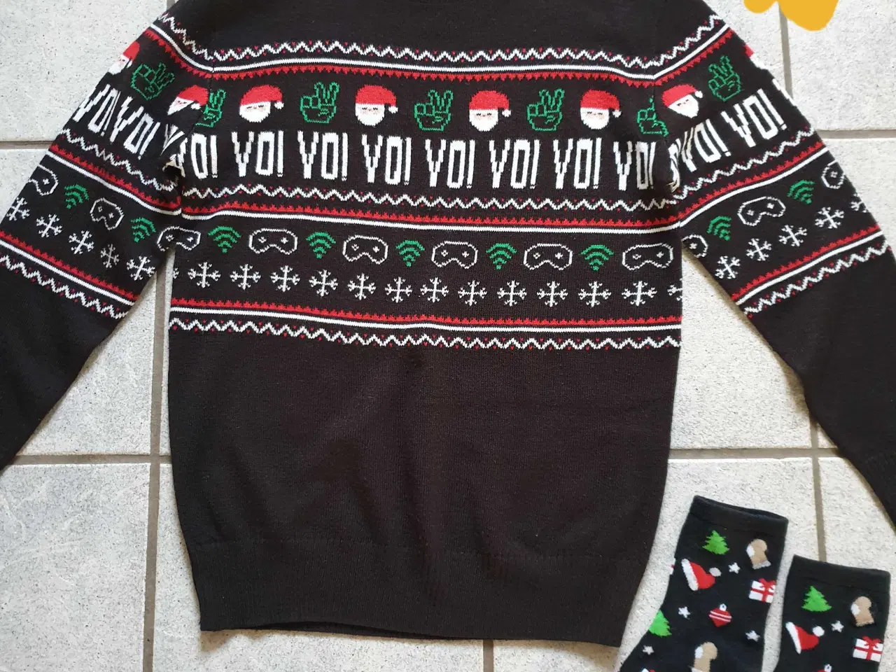 Billede 2 - Julesweater- Julestrik