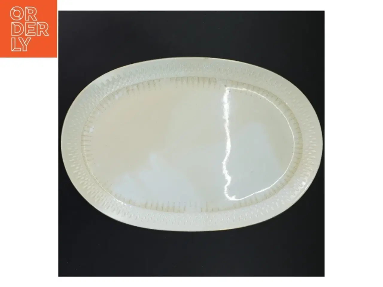 Billede 3 - Porcelænsfad (str. 39x26 cm)