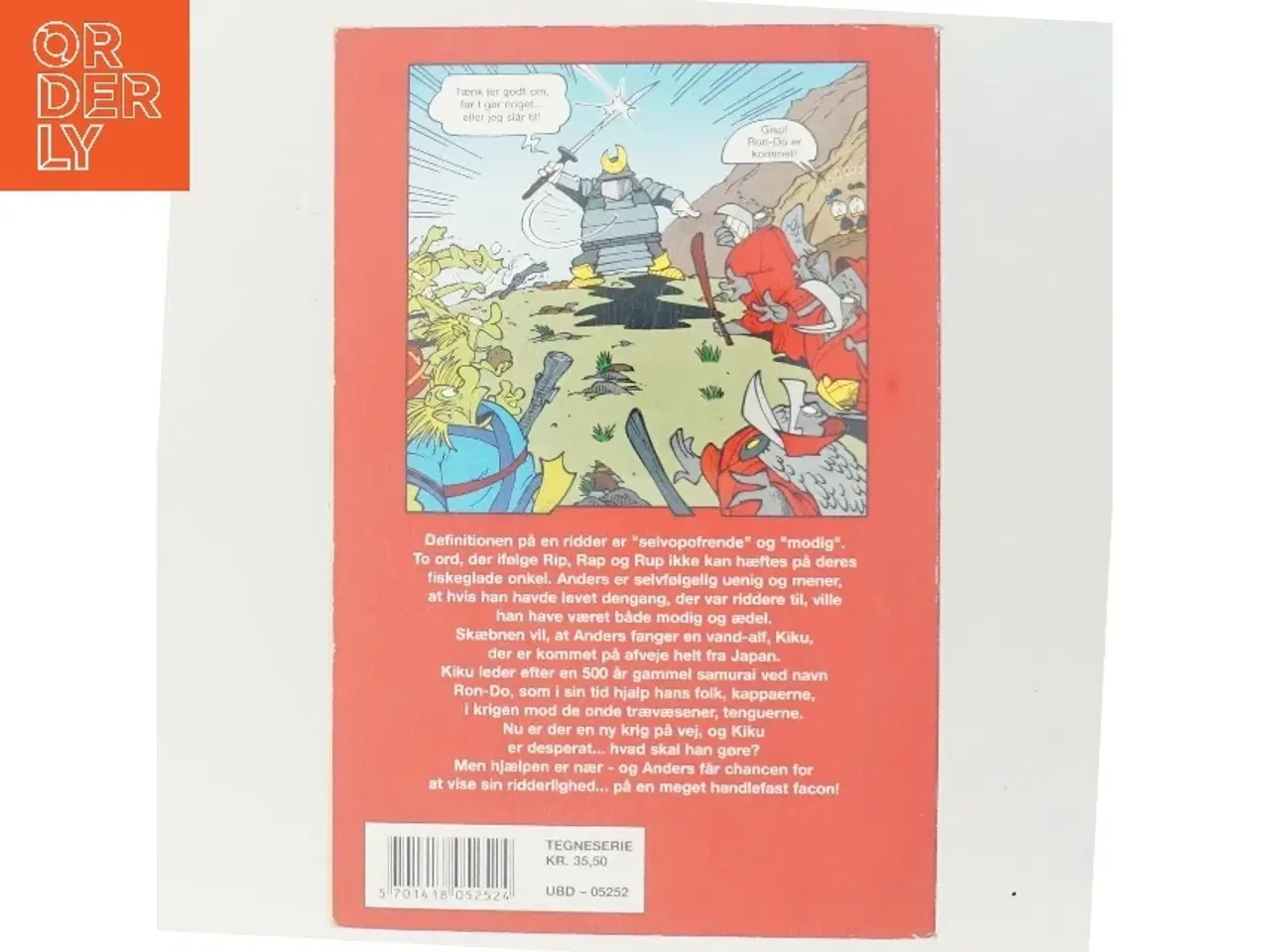 Billede 3 - Walt Disney's Jumbobog: Den store kriger af Walt Disney (Bog)