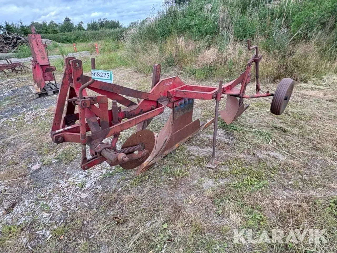 Billede 1 - 2 furet plov Bovlund