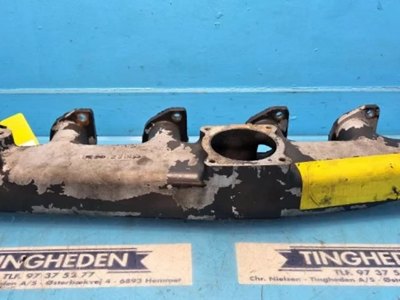 Billede 6 - Valmet 611 DL Indsugningmanifold V836322803