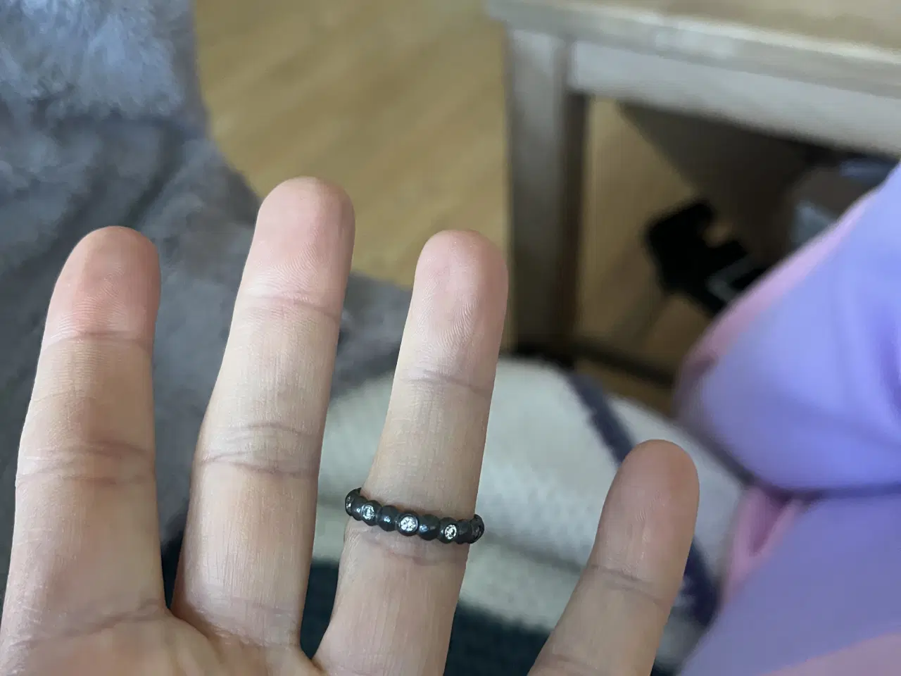 Billede 3 - SPJ ring med sten 