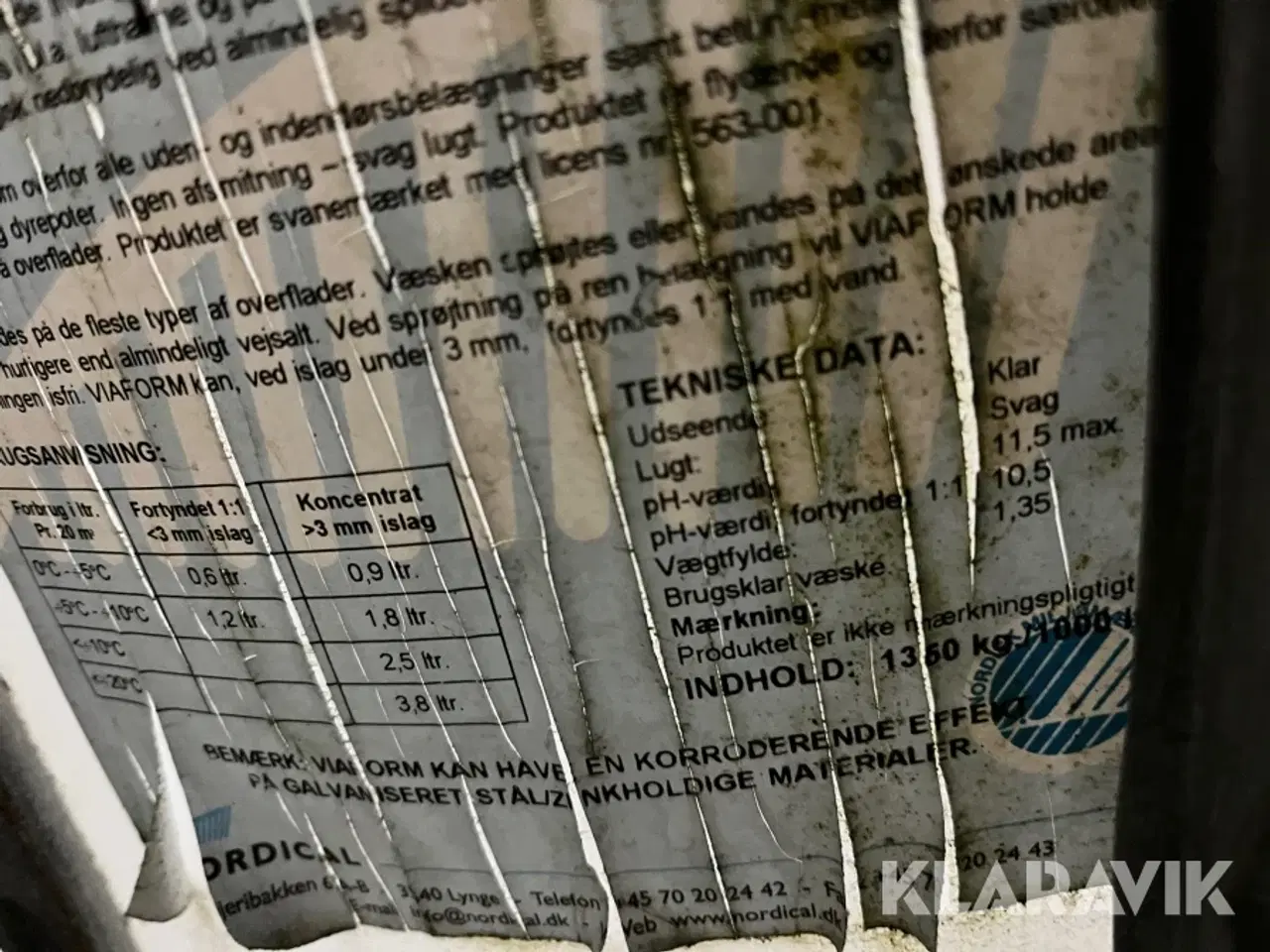 Billede 3 - Palletanke Viaform Addcon Nordic 4 styk