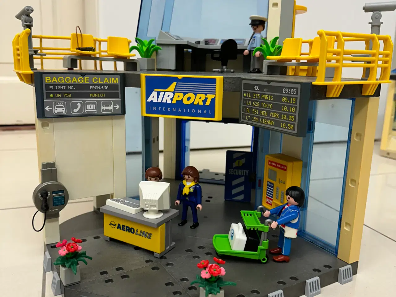 Billede 1 - Playmobil - Lufthavn Kontrol Center