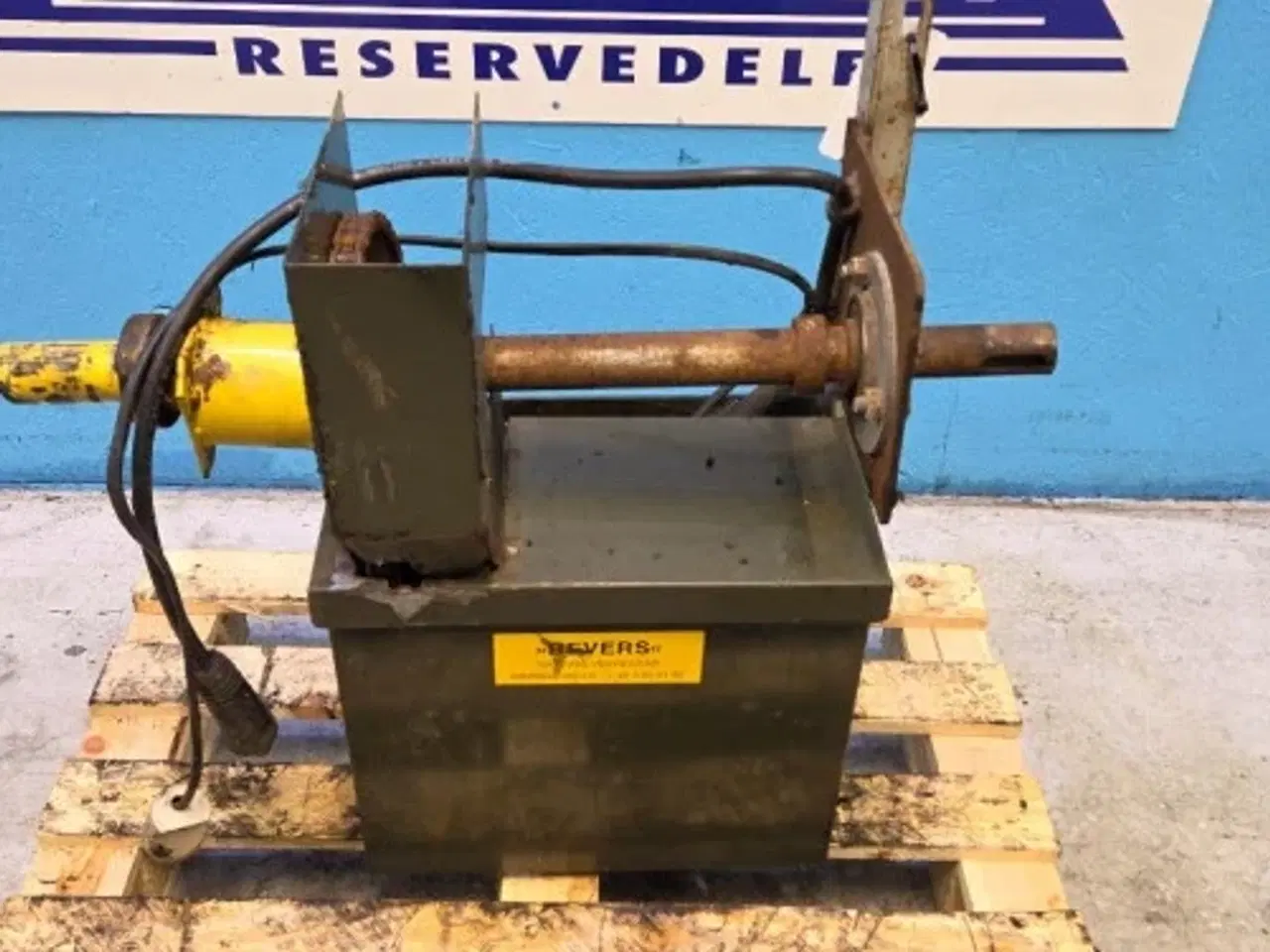 Billede 2 - New Holland 1550  Gearkasser 