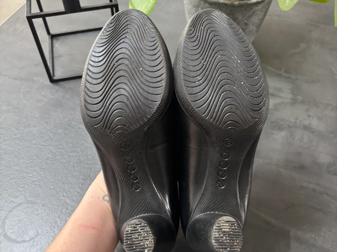 Billede 6 - Ecco læder pump str 41