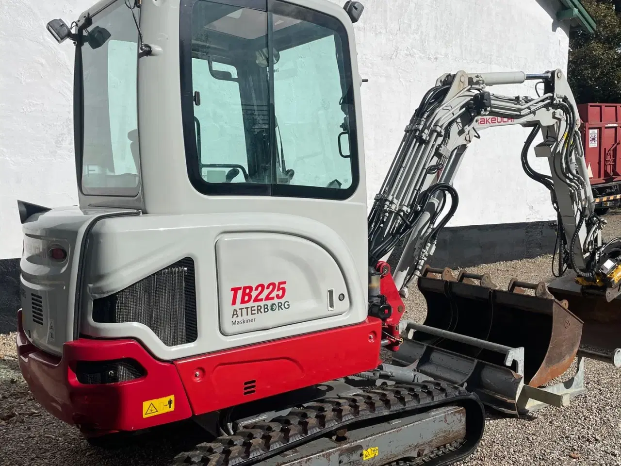 Billede 3 - Takeuchi TB 225 Minigraver