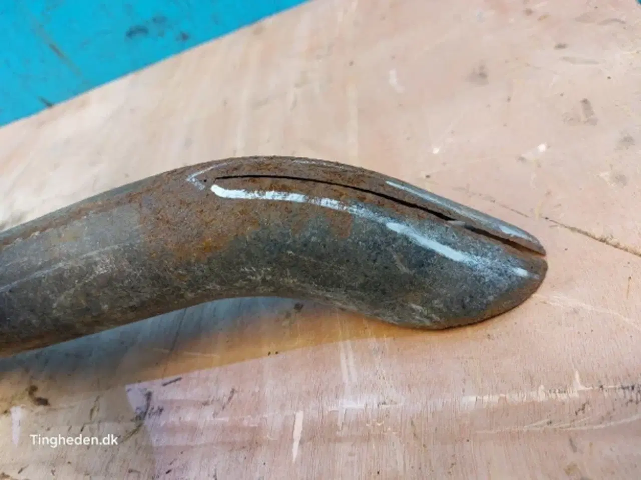 Billede 4 - Hydrema 906C Udstødningsrør 400790