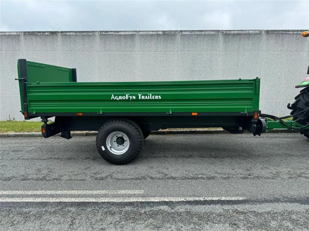 Billede 6 - Agrofyn Trailers 6 tons Multipurpose Maskintrailer med sidetip