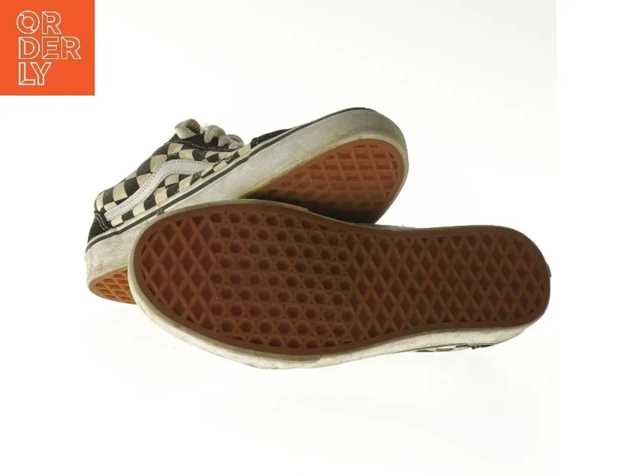 Billede 4 - Sorte ternede sneakers str. 39 fra Vans (str. 39 )