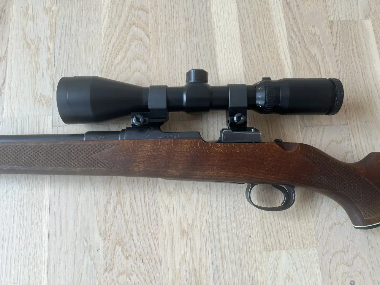 Billede 9 - Carl Gustaf riffel 6,5x55 m. Eagle Eys 10–50x