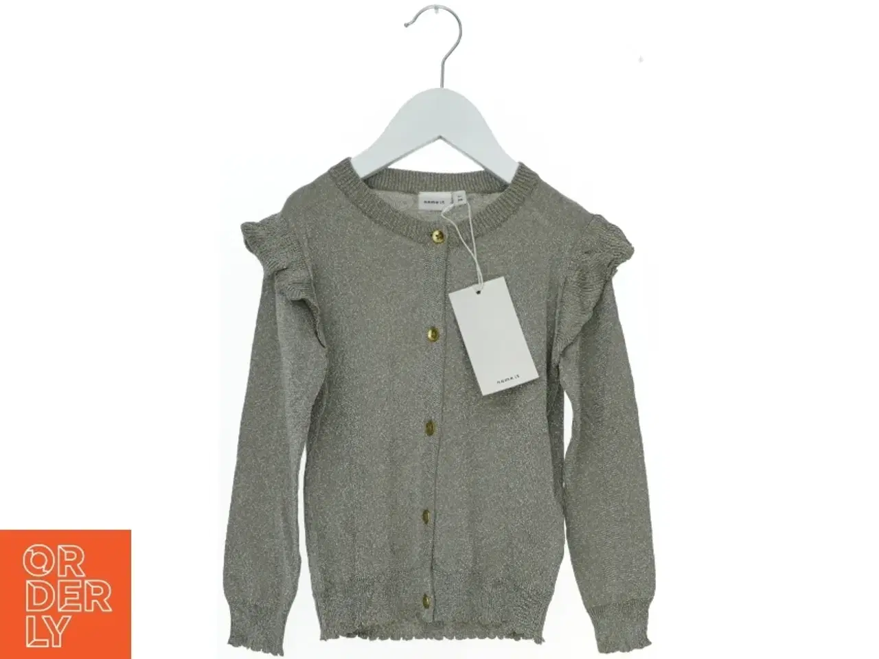 Billede 2 - Name It Cardigan med Flæser fra Name It (str. 110)