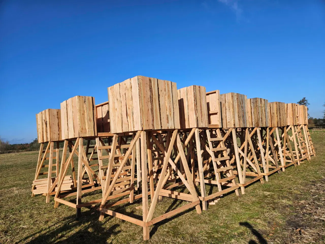 Billede 3 - Skydetårn I lærk