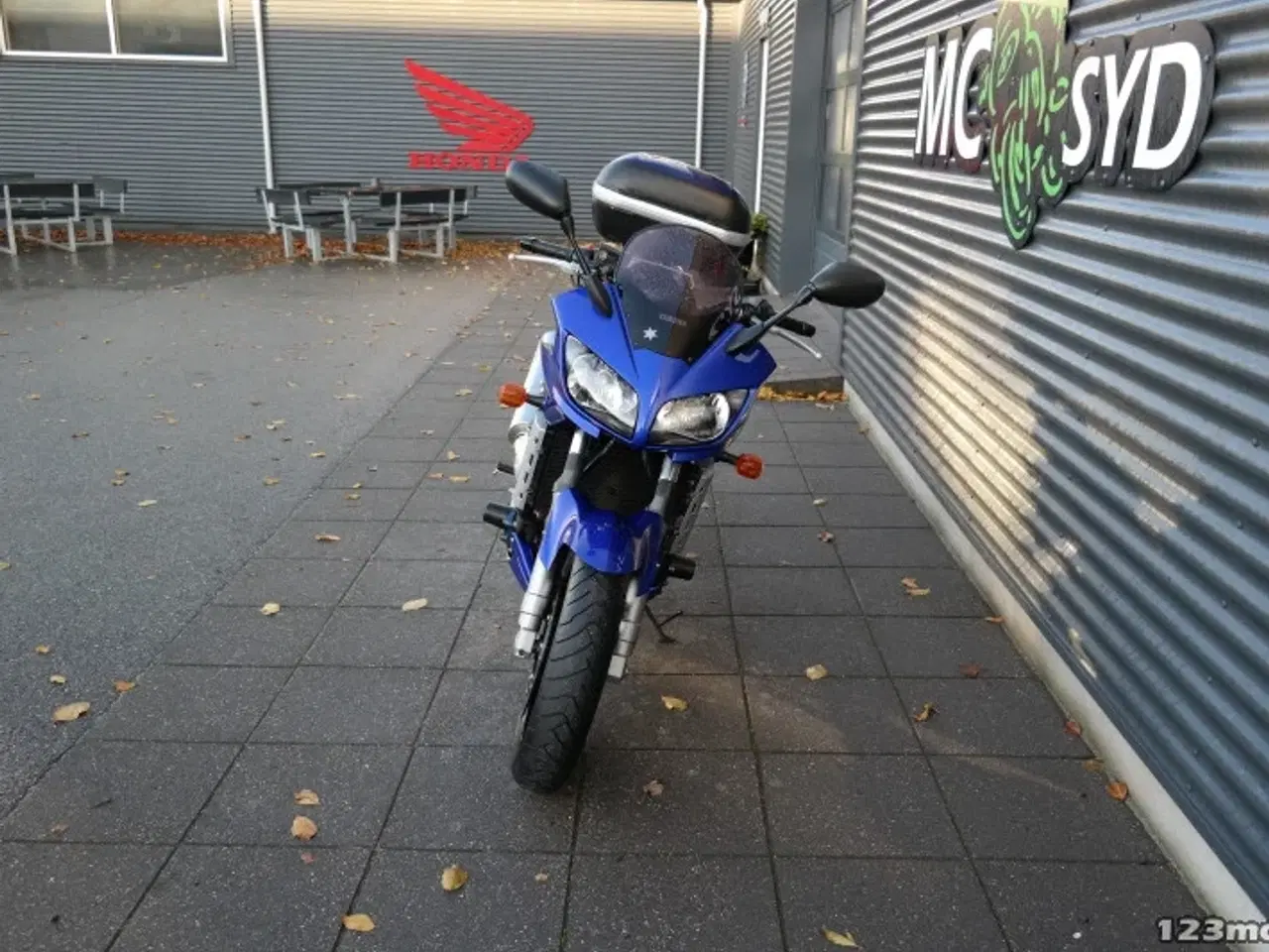 Billede 14 - Yamaha FZS 1000 Fazer MC-SYD       BYTTER GERNE