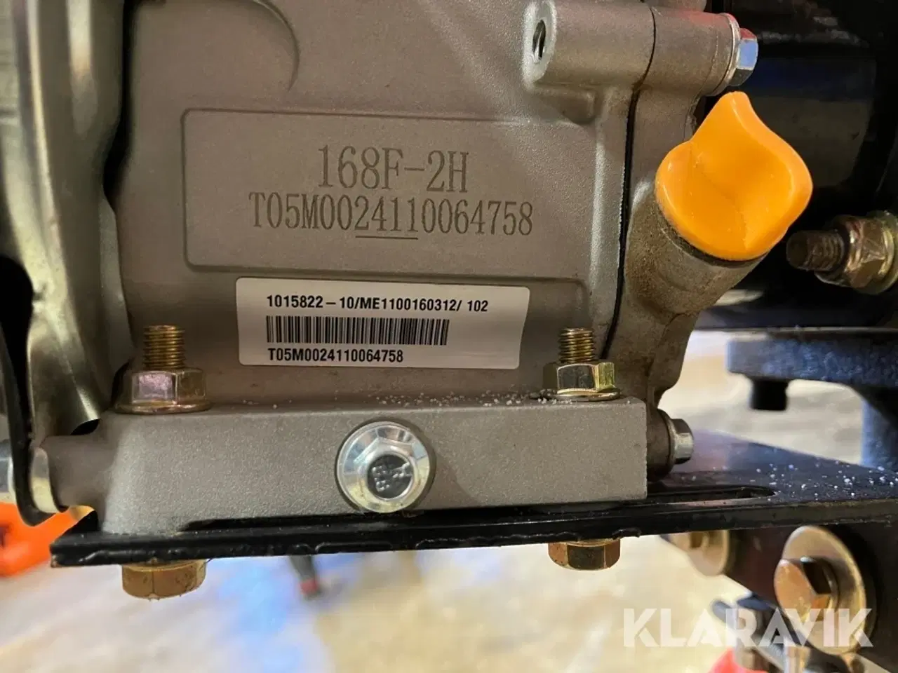 Billede 11 - Jordloppe / stamper Vevor CNCJ-80K