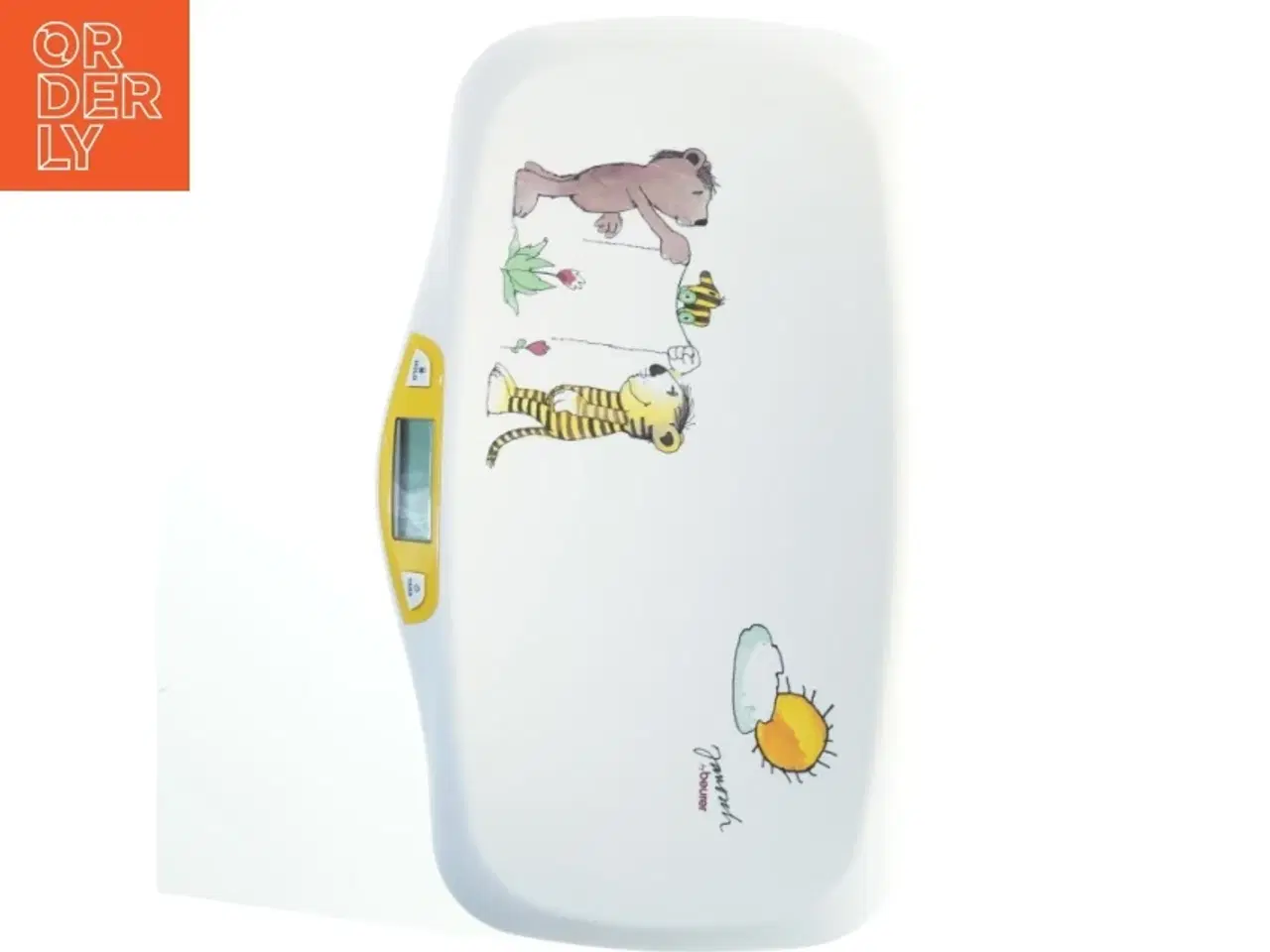 Billede 3 - Babyvægt med digital display fra Beurer (str. 33 x 56 cm)