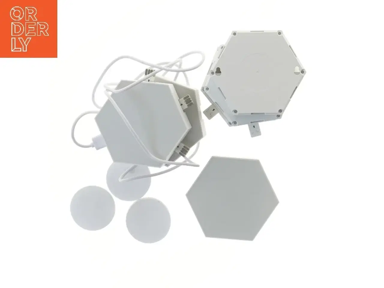 Billede 2 - Hexagon LED moduler (str. 9x9 cm)