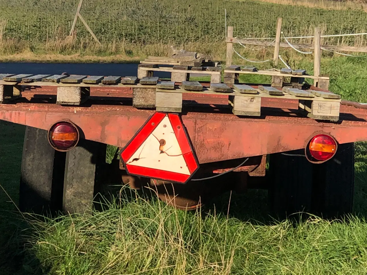 Billede 1 - Halmvogn