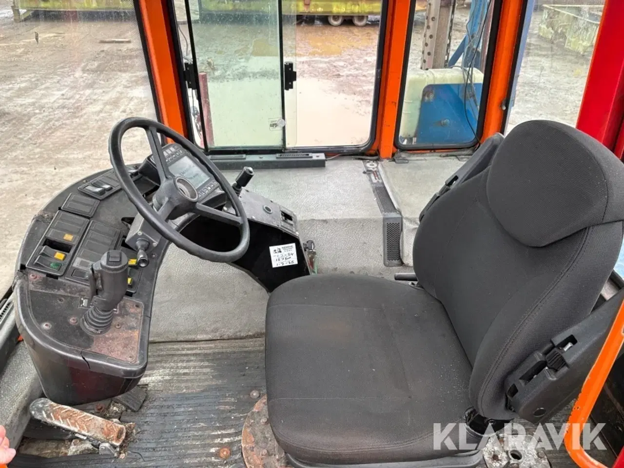 Billede 10 - Terminaltrækker Mafi MT25T 35V4X2D0