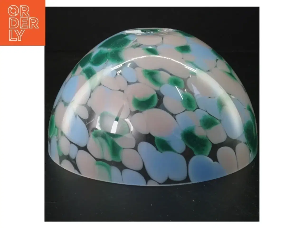 Billede 2 - Glas skål (str. Ø 18,5 cm)