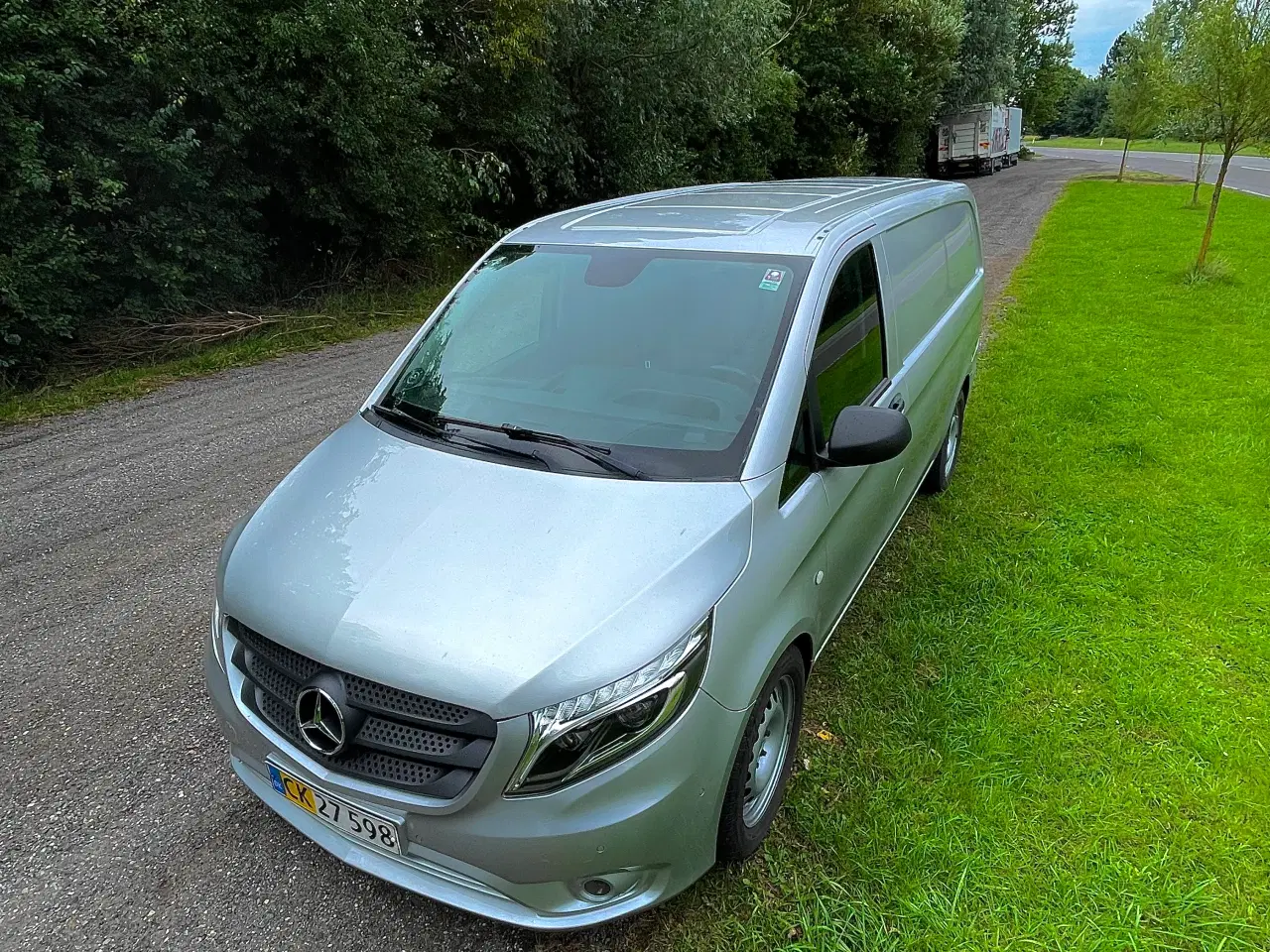 Billede 13 - Mercedes vito 114cdi - 2017 - Automatgear