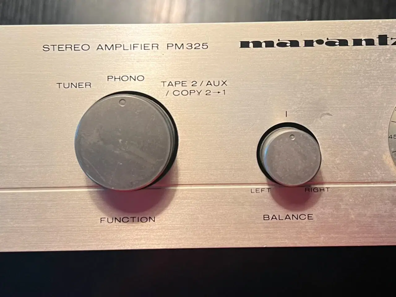 Billede 3 - Marantz forstærker PM325 - kan sendes!!