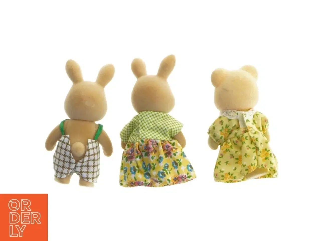 Billede 3 - Tre miniature kanindukker fra Sylvanian Families (str. 10 cm. 3 styk)