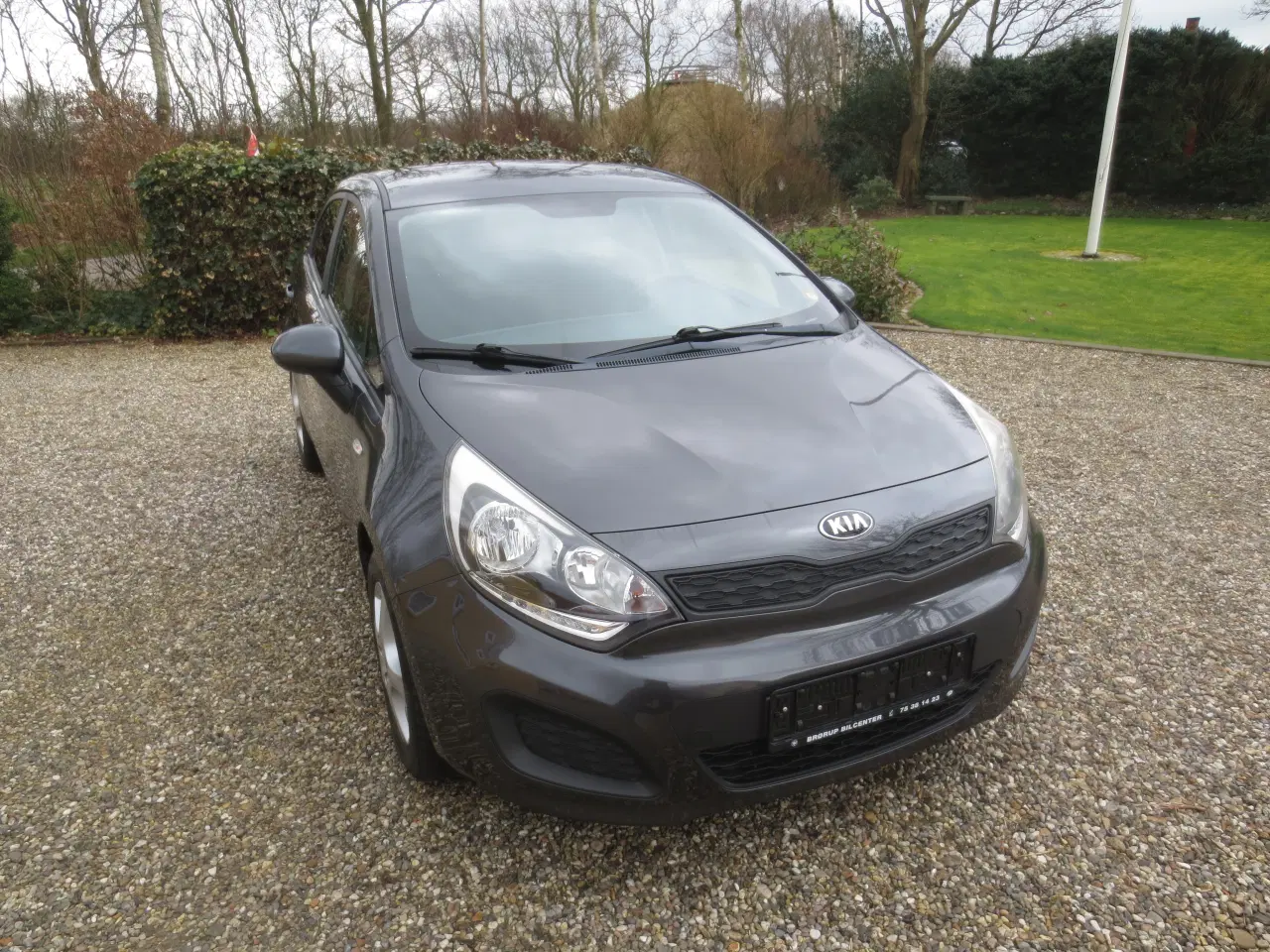 Billede 3 - Kia Rio 1.4 Cd Nysynet. 