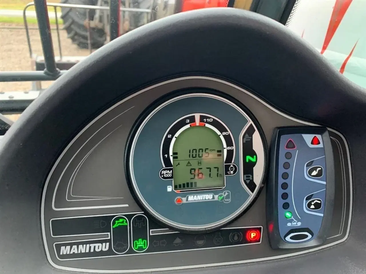 Billede 12 - Manitou MT 625H COMFORT