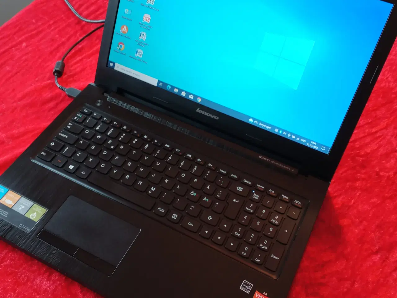 Billede 1 - Lenovo g505s, 1,9GHz, 8 GB 1000gb hdd