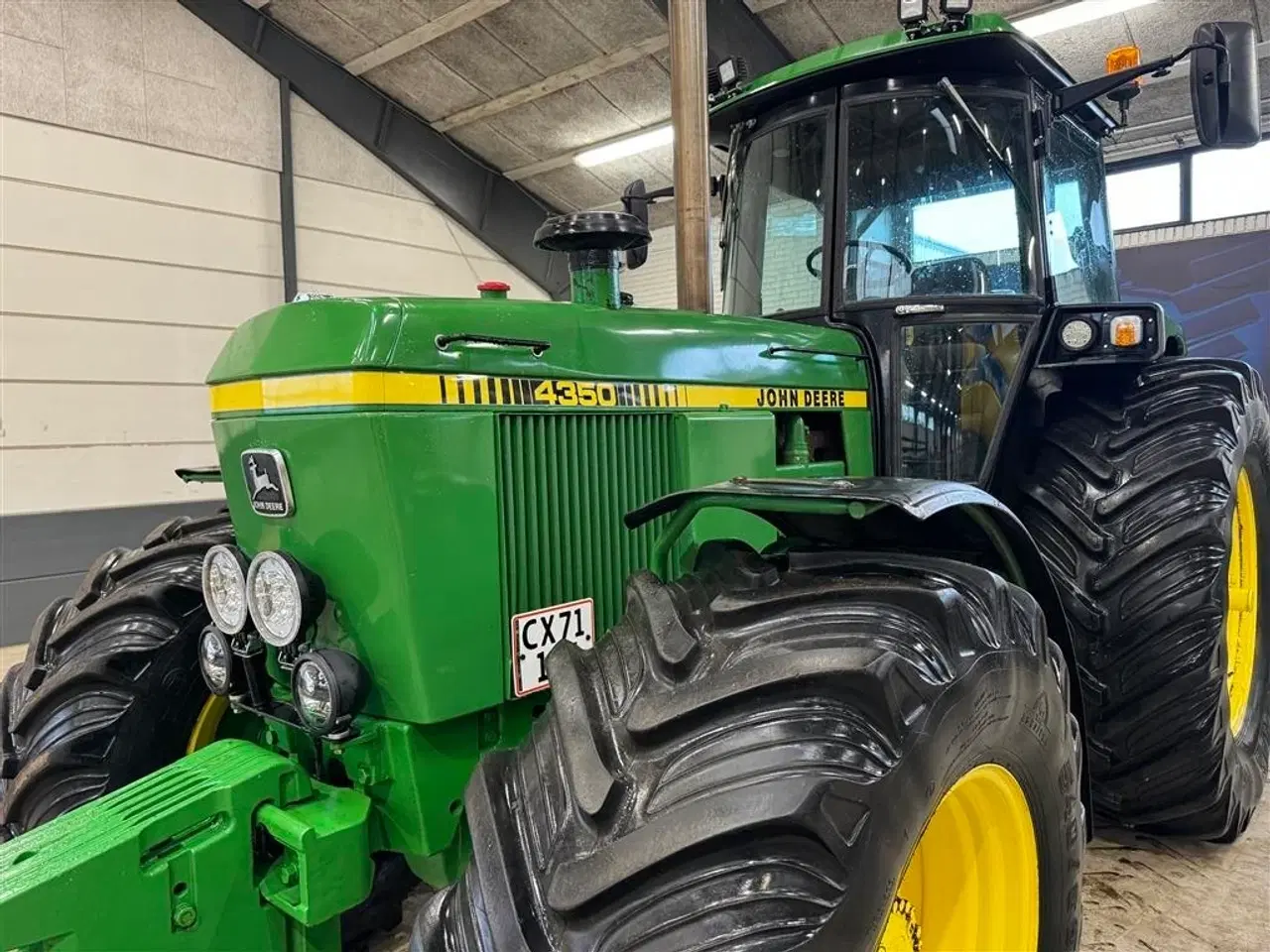 Billede 3 - John Deere 4350