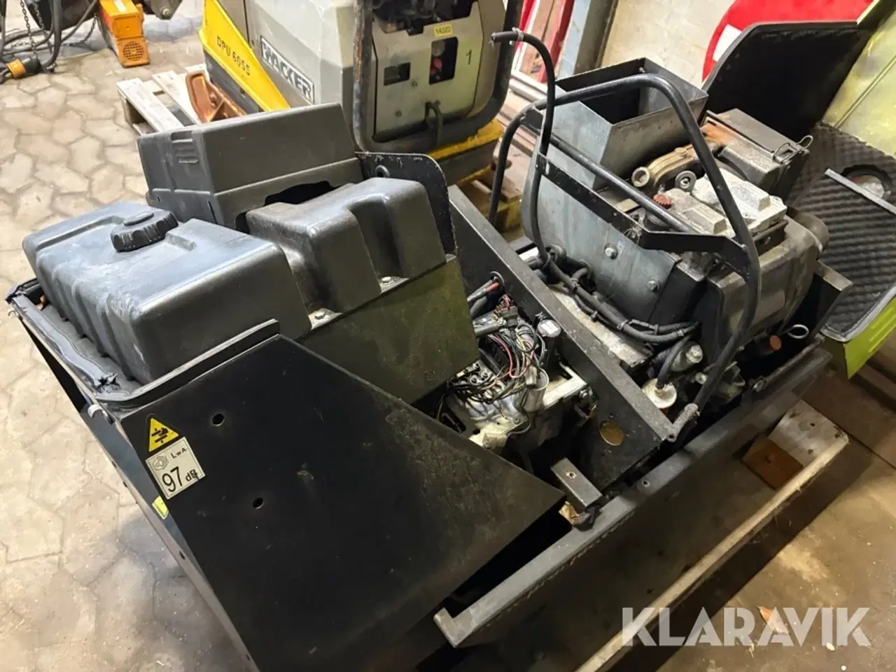 Billede 6 - Generator 9,0 kVa Pramac P 9000 AVR