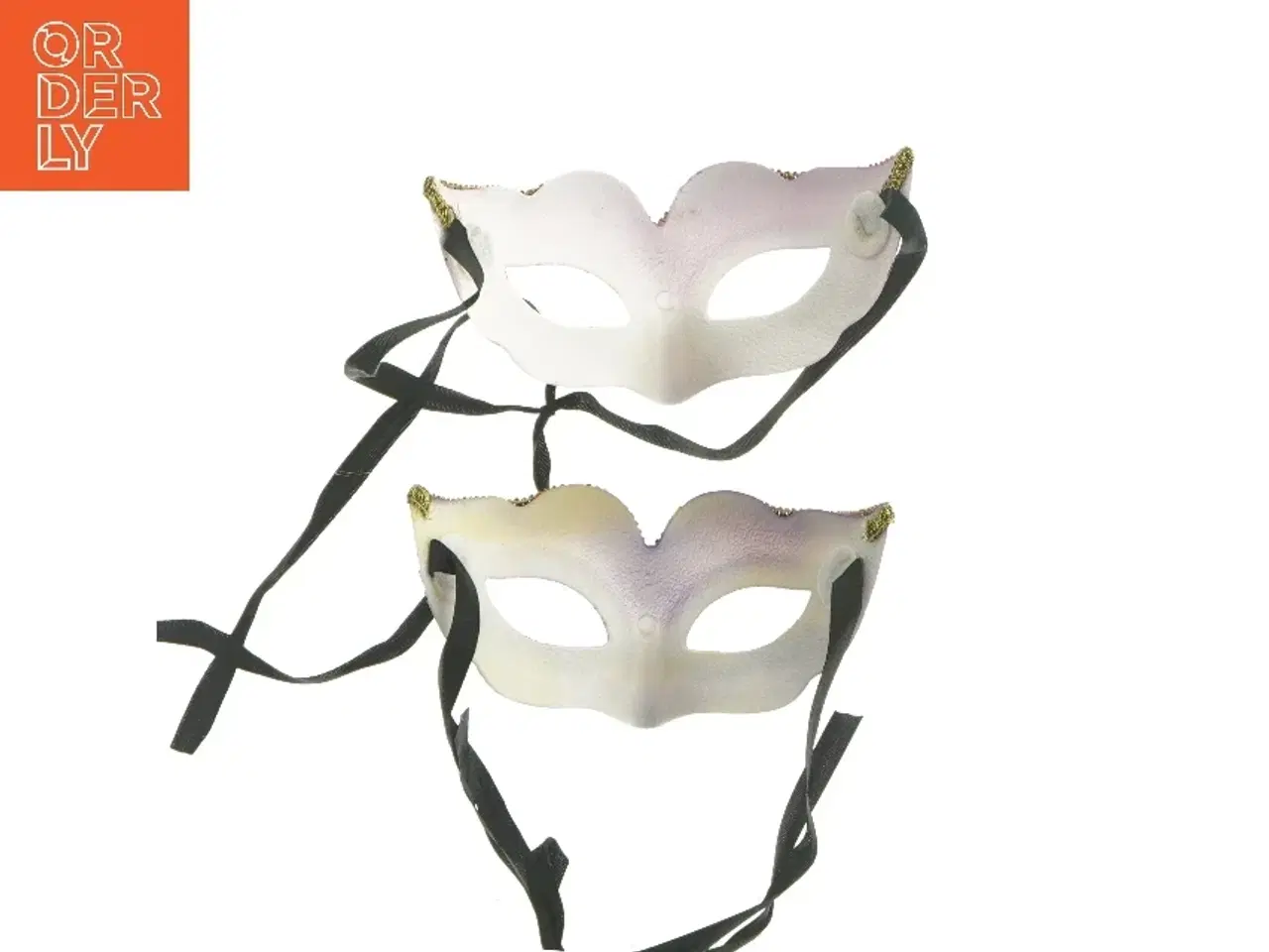 Billede 2 - Dekorative masker (str. 15 cm)