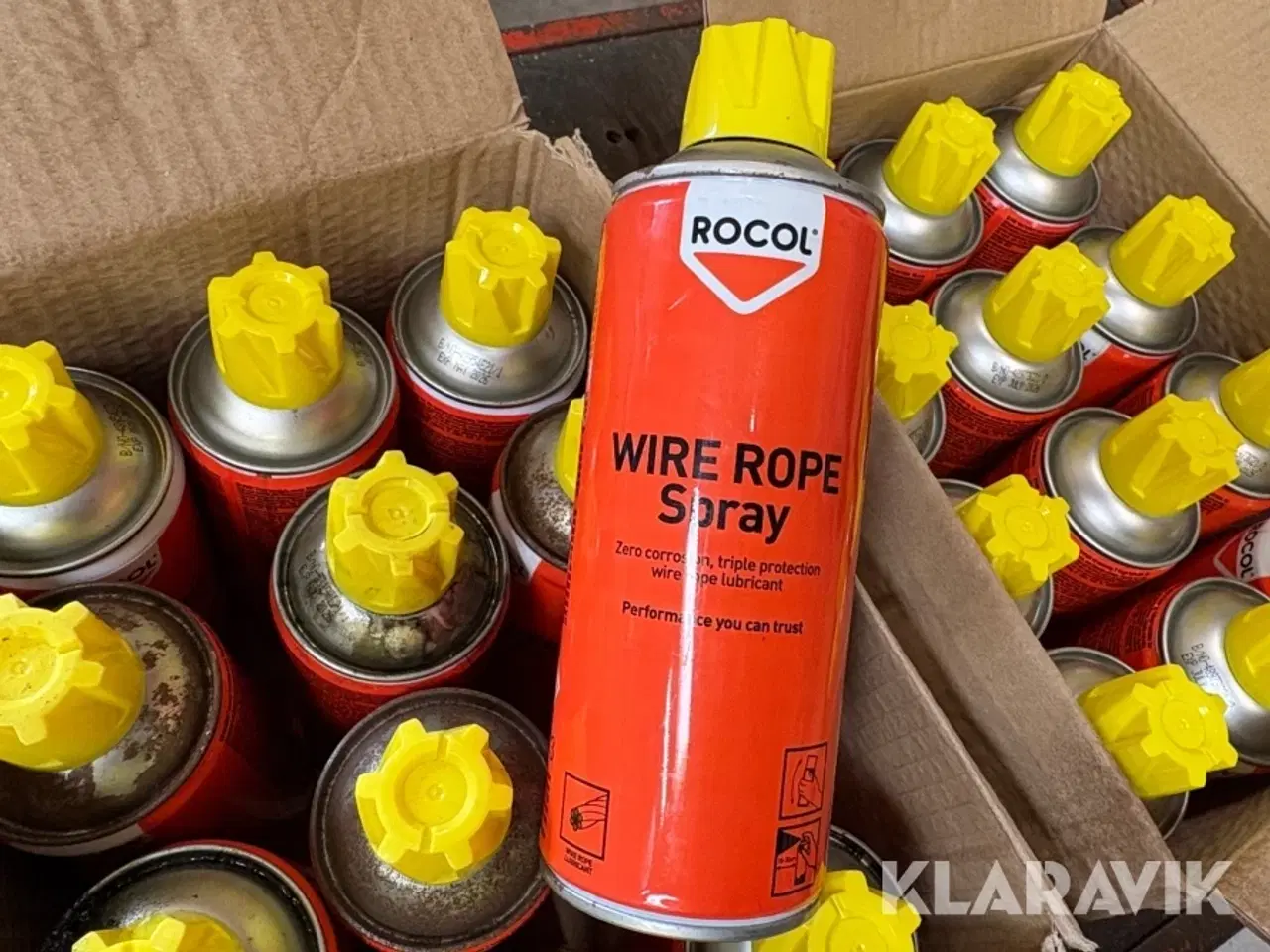Billede 3 - Smøremiddel Rocol Wire Rope Spray 12 styk