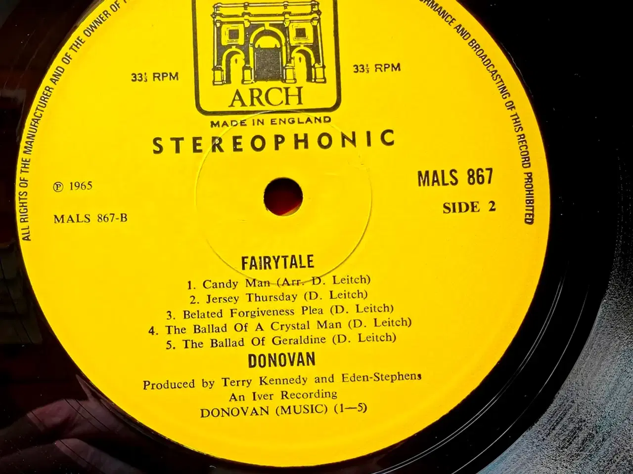 Billede 3 - LP, Donovan x4