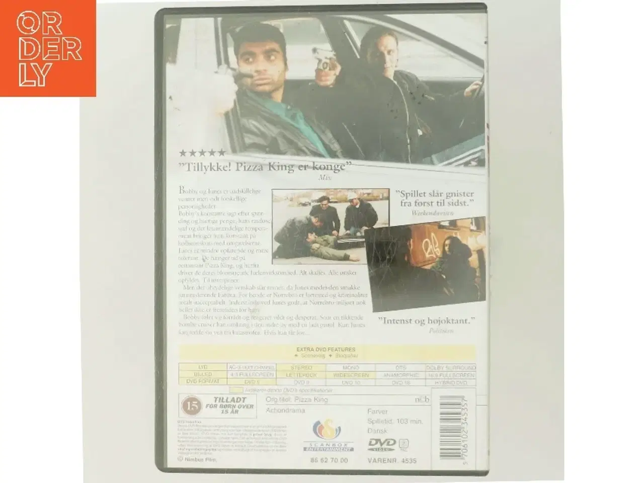 Billede 3 - Pizza King (DVD)