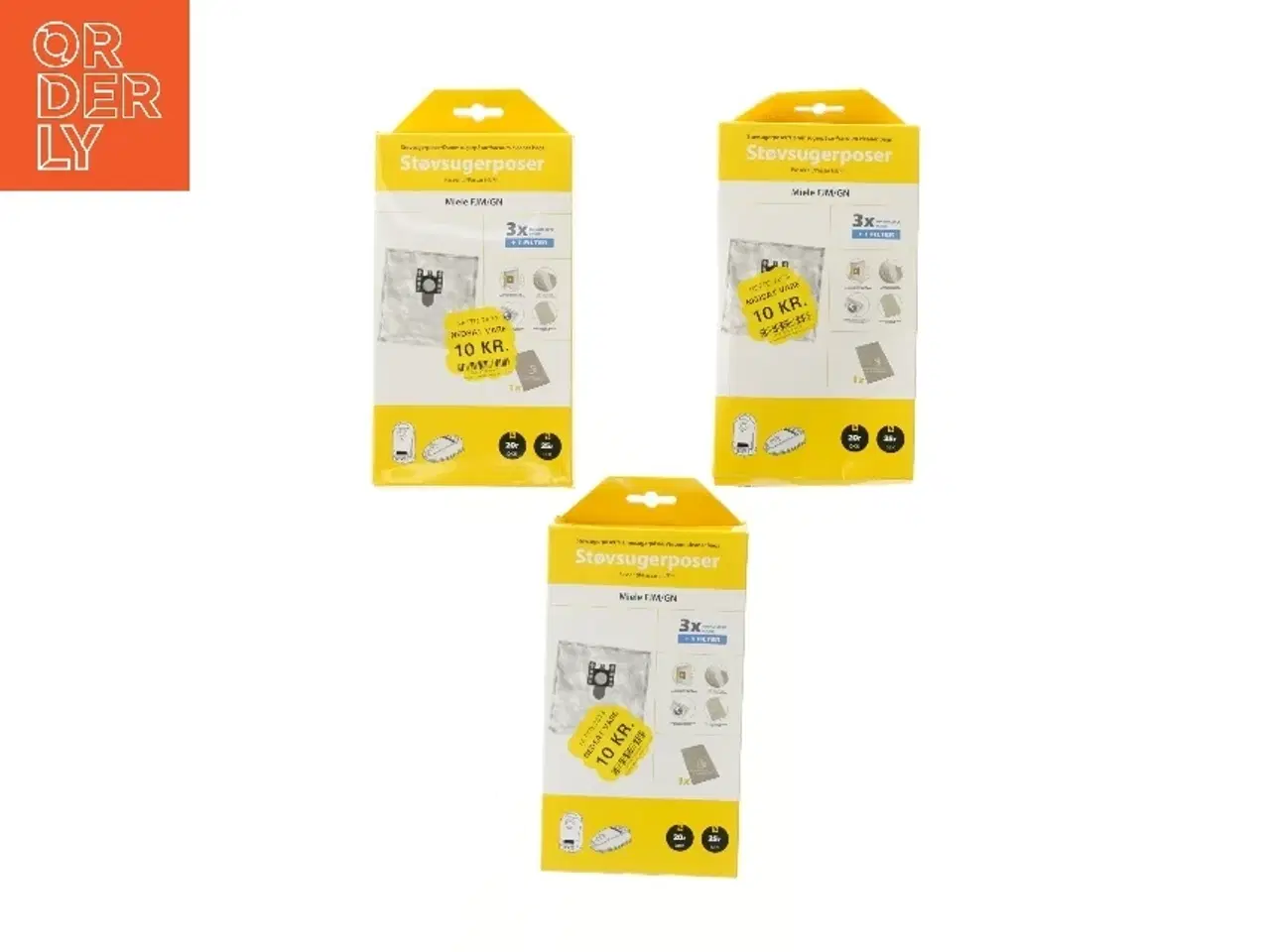 Billede 1 - Støvsugerposer Miele FJM/GN fra Miele