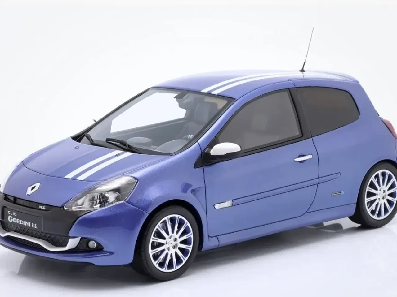 Billede 3 - 1:18 Renault Clio3 Grodini 2012