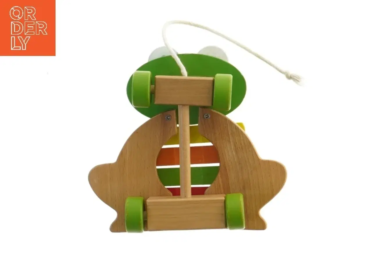 Billede 2 - Træ xylophon legetøj (str. 6x16x18 cm)